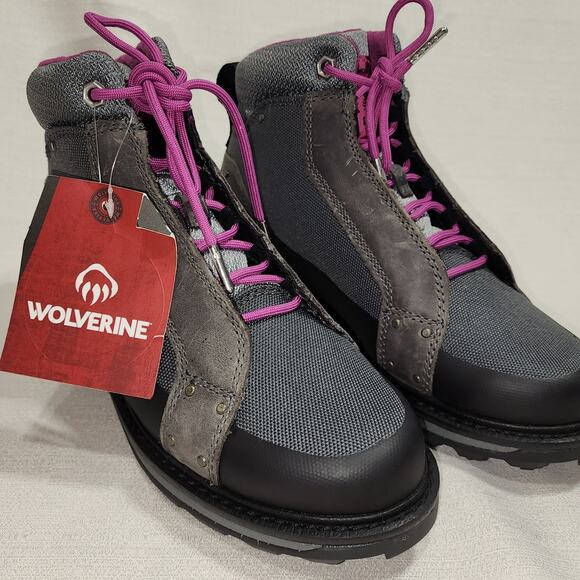 WOLERINE HALO SPARTA UNSC Limited Edition BOOTS SIZE 7 MEN\'S main image 6